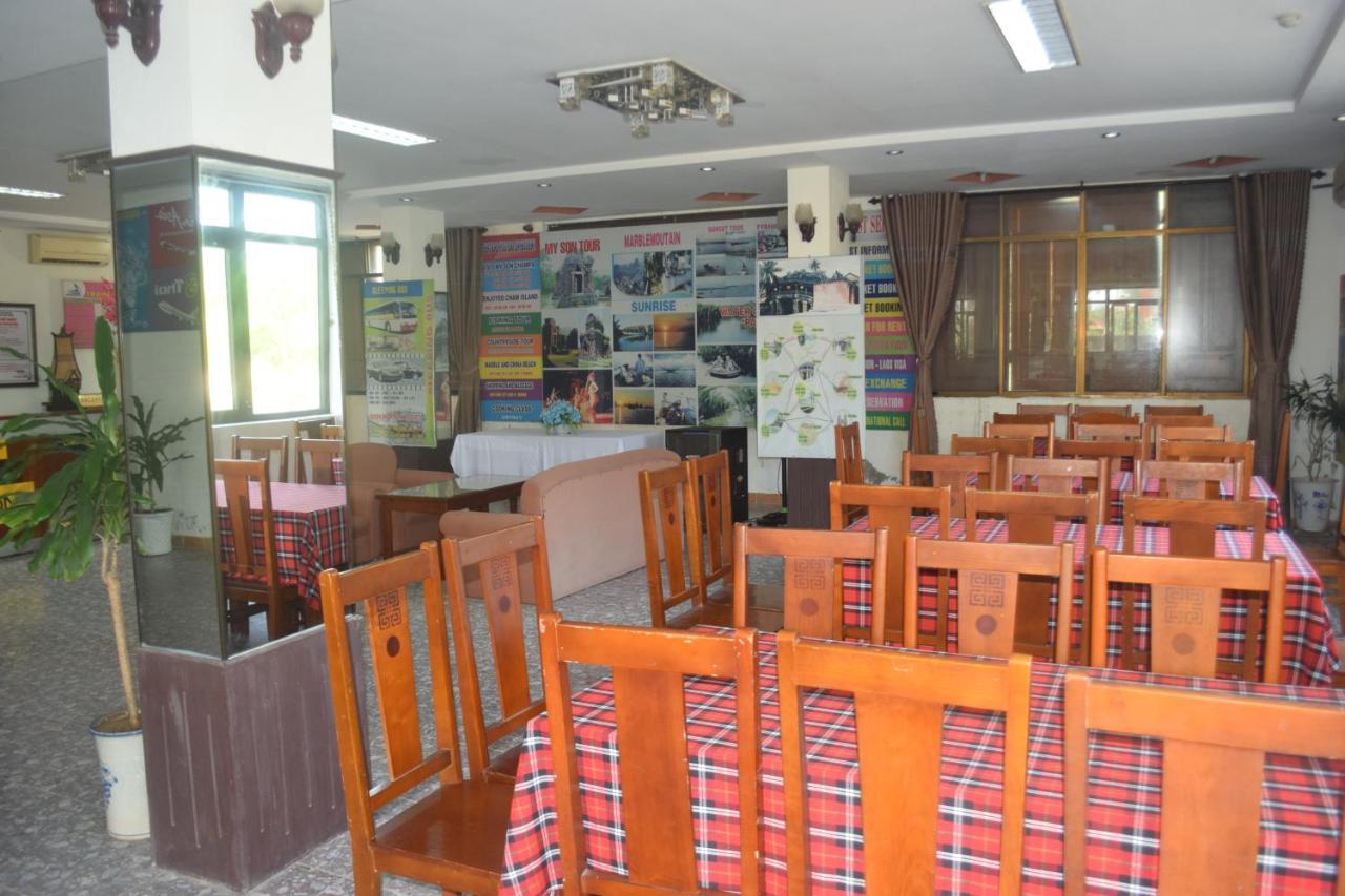 Cua Dai Beach Hotel View Beach & River An Luong Exterior photo