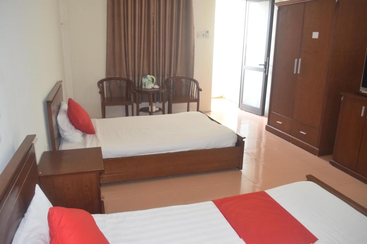 Cua Dai Beach Hotel View Beach & River An Luong Exterior photo