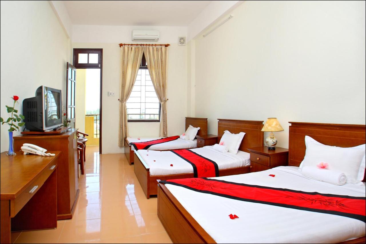 Cua Dai Beach Hotel View Beach & River An Luong Exterior photo