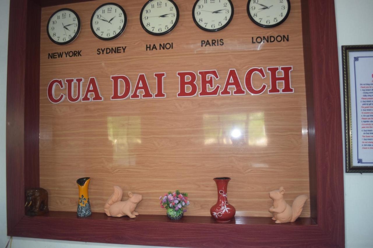 Cua Dai Beach Hotel View Beach & River An Luong Exterior photo