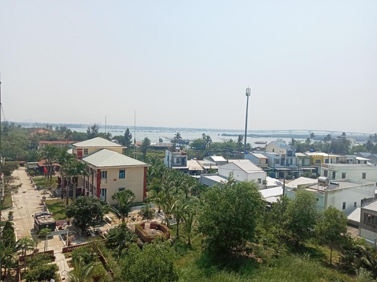Cua Dai Beach Hotel View Beach & River An Luong Exterior photo