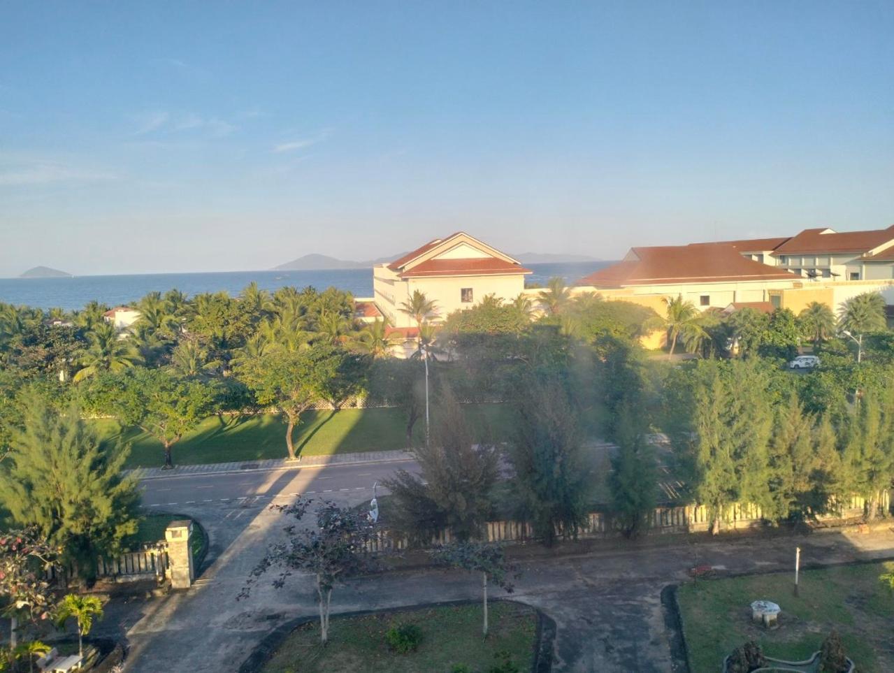Cua Dai Beach Hotel View Beach & River An Luong Exterior photo