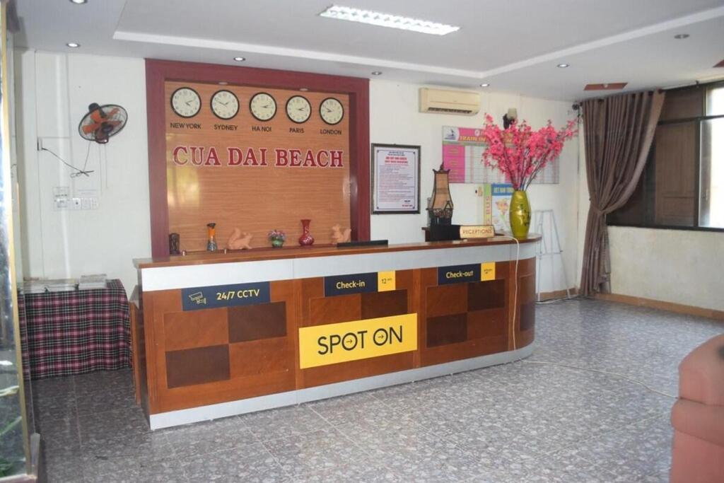 Cua Dai Beach Hotel View Beach & River An Luong Exterior photo