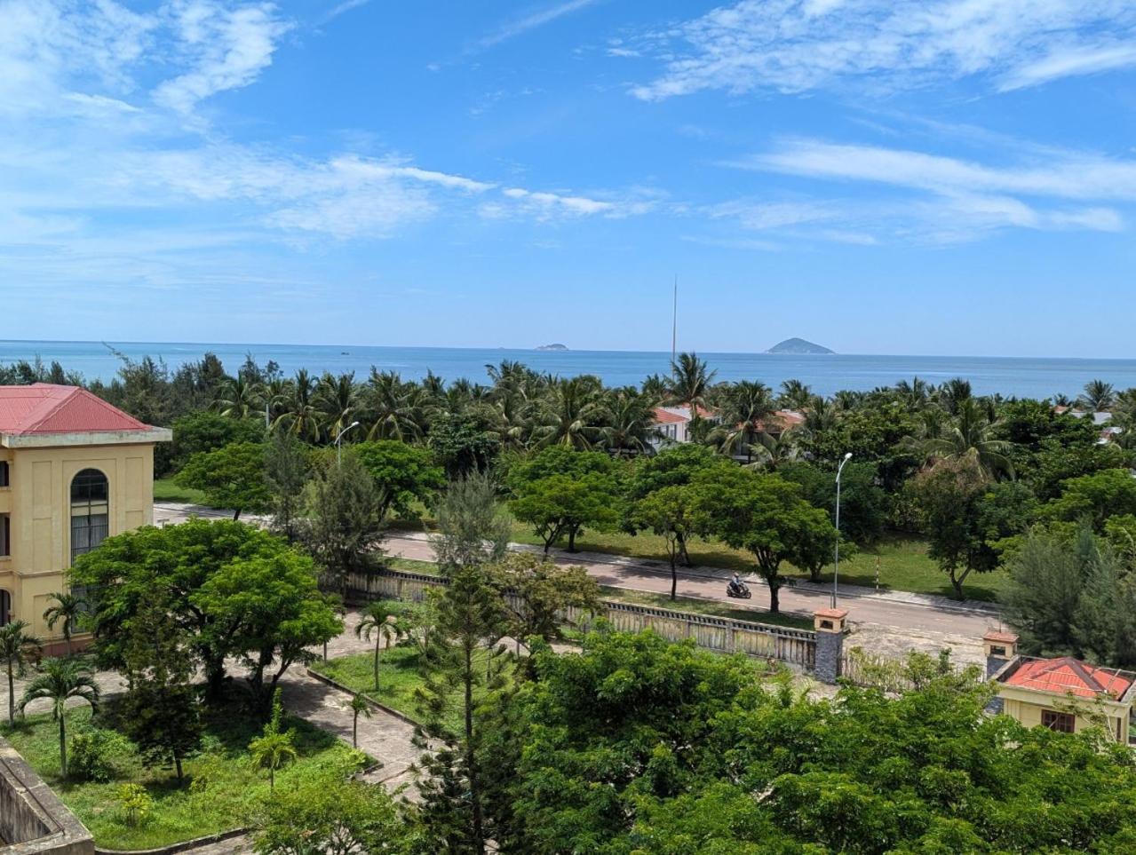 Cua Dai Beach Hotel View Beach & River An Luong Exterior photo