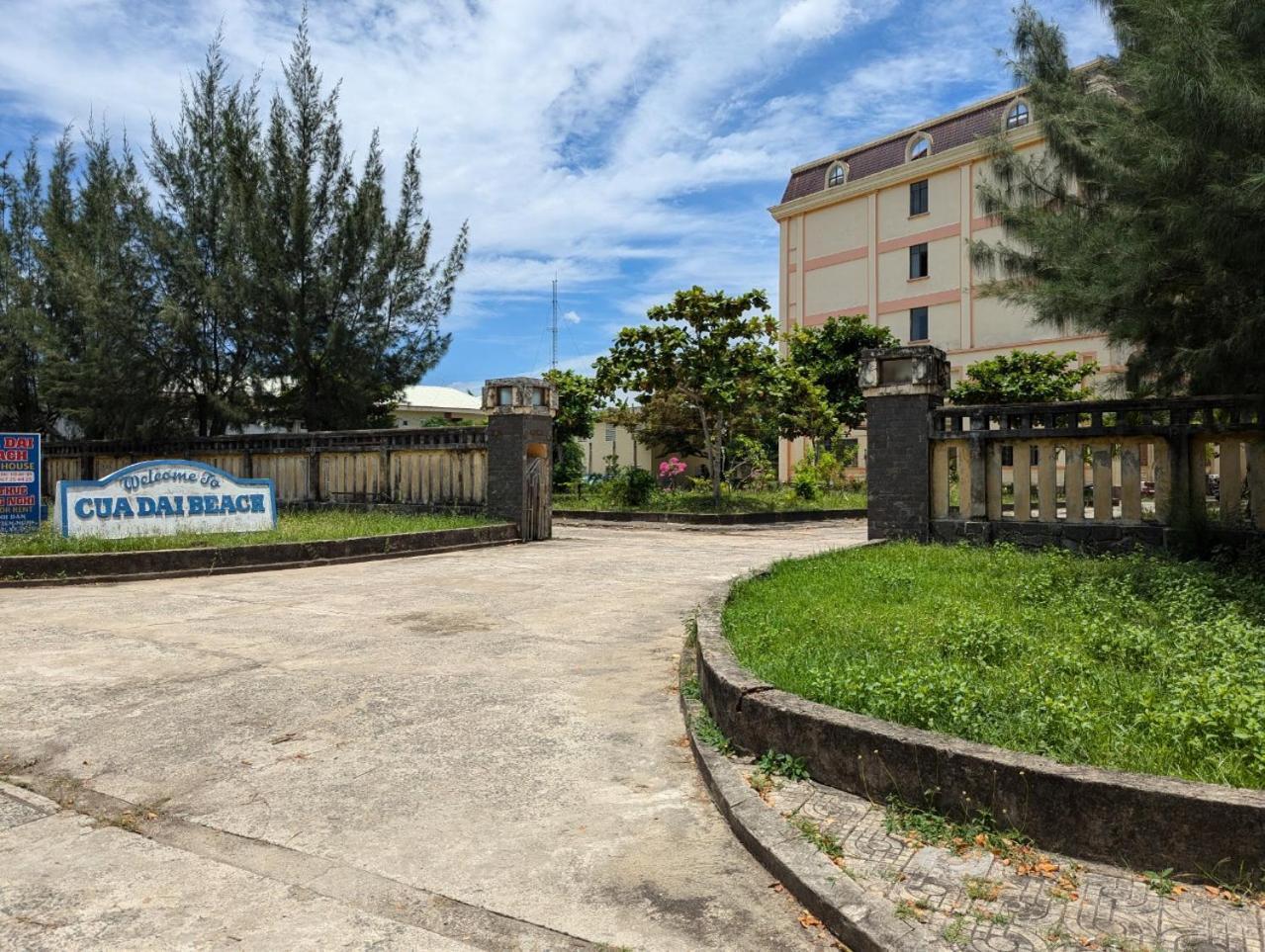 Cua Dai Beach Hotel View Beach & River An Luong Exterior photo