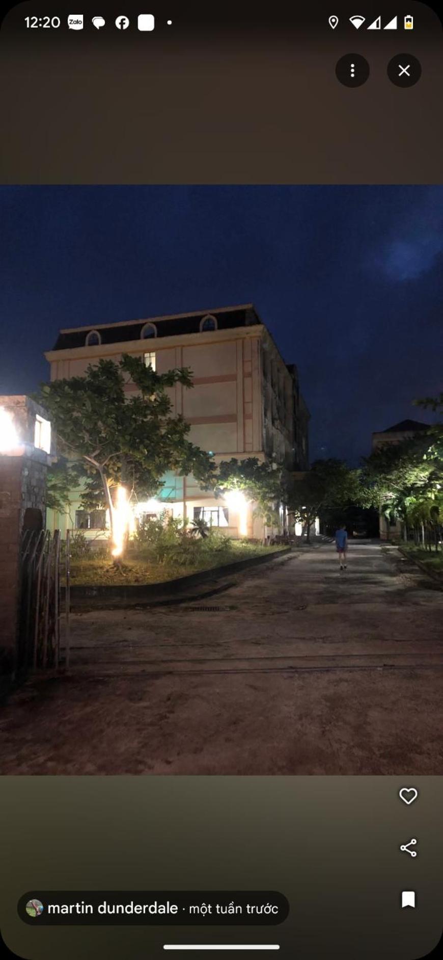 Cua Dai Beach Hotel View Beach & River An Luong Exterior photo