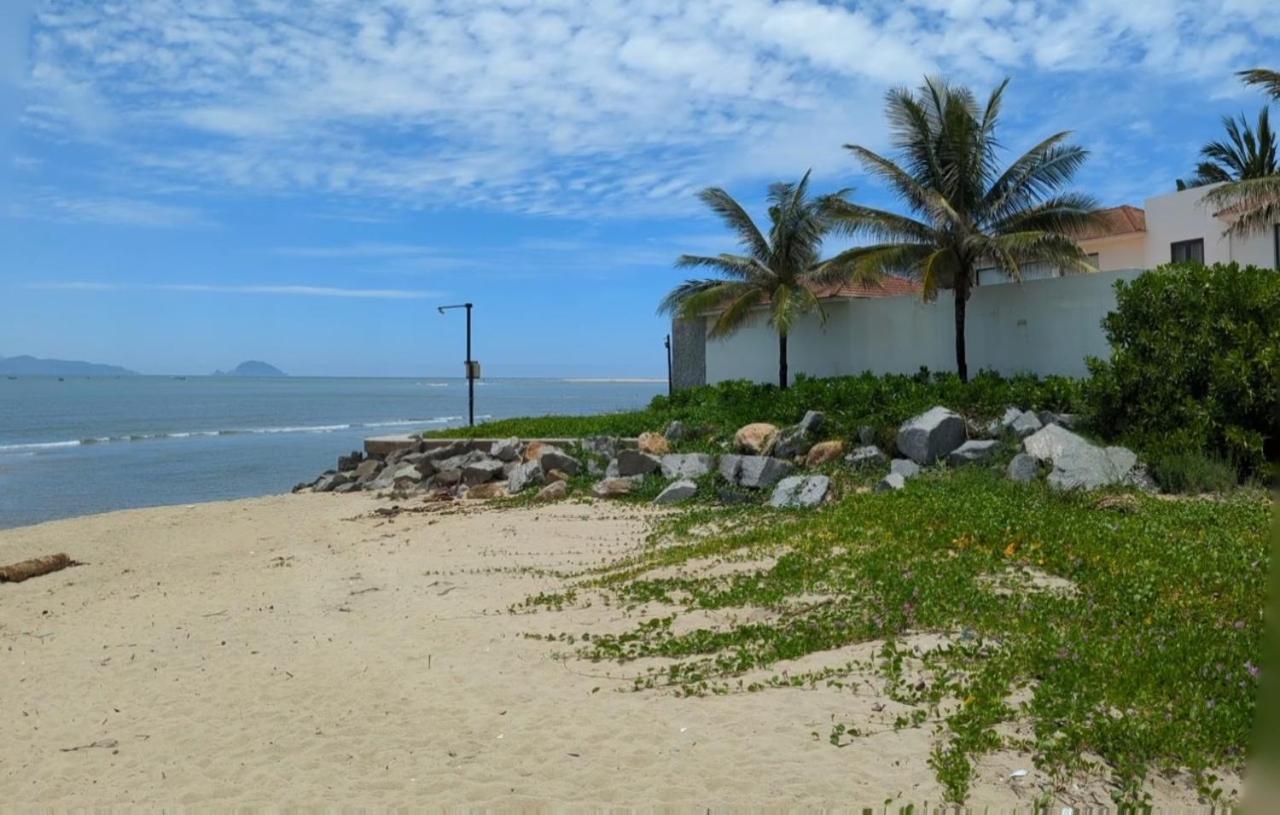 Cua Dai Beach Hotel View Beach & River An Luong Exterior photo