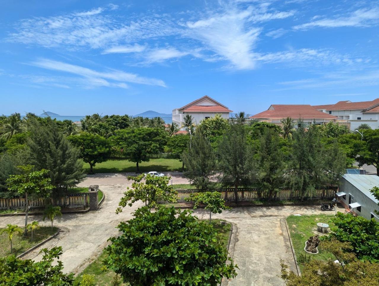 Cua Dai Beach Hotel View Beach & River An Luong Exterior photo