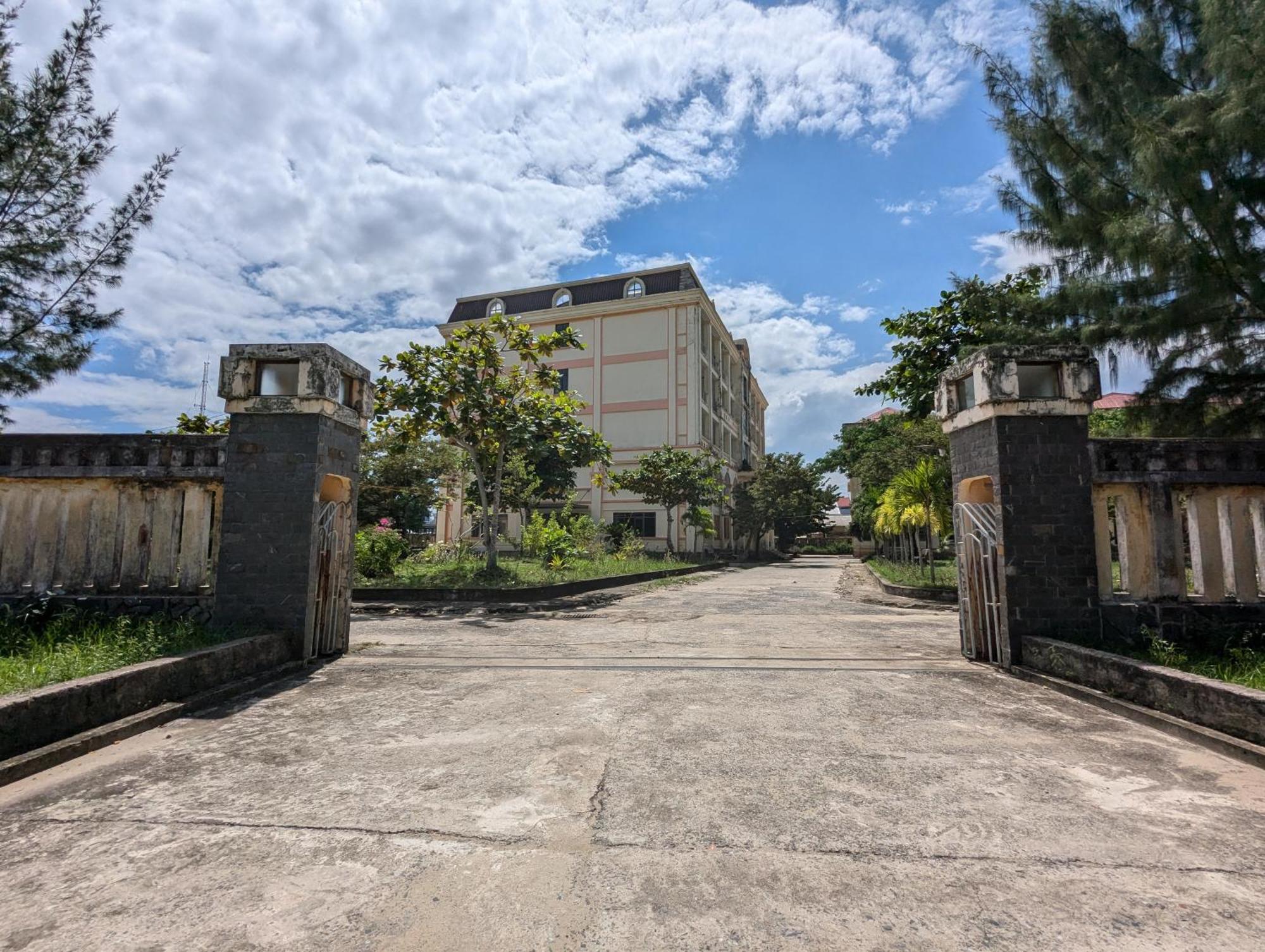 Cua Dai Beach Hotel View Beach & River An Luong Exterior photo