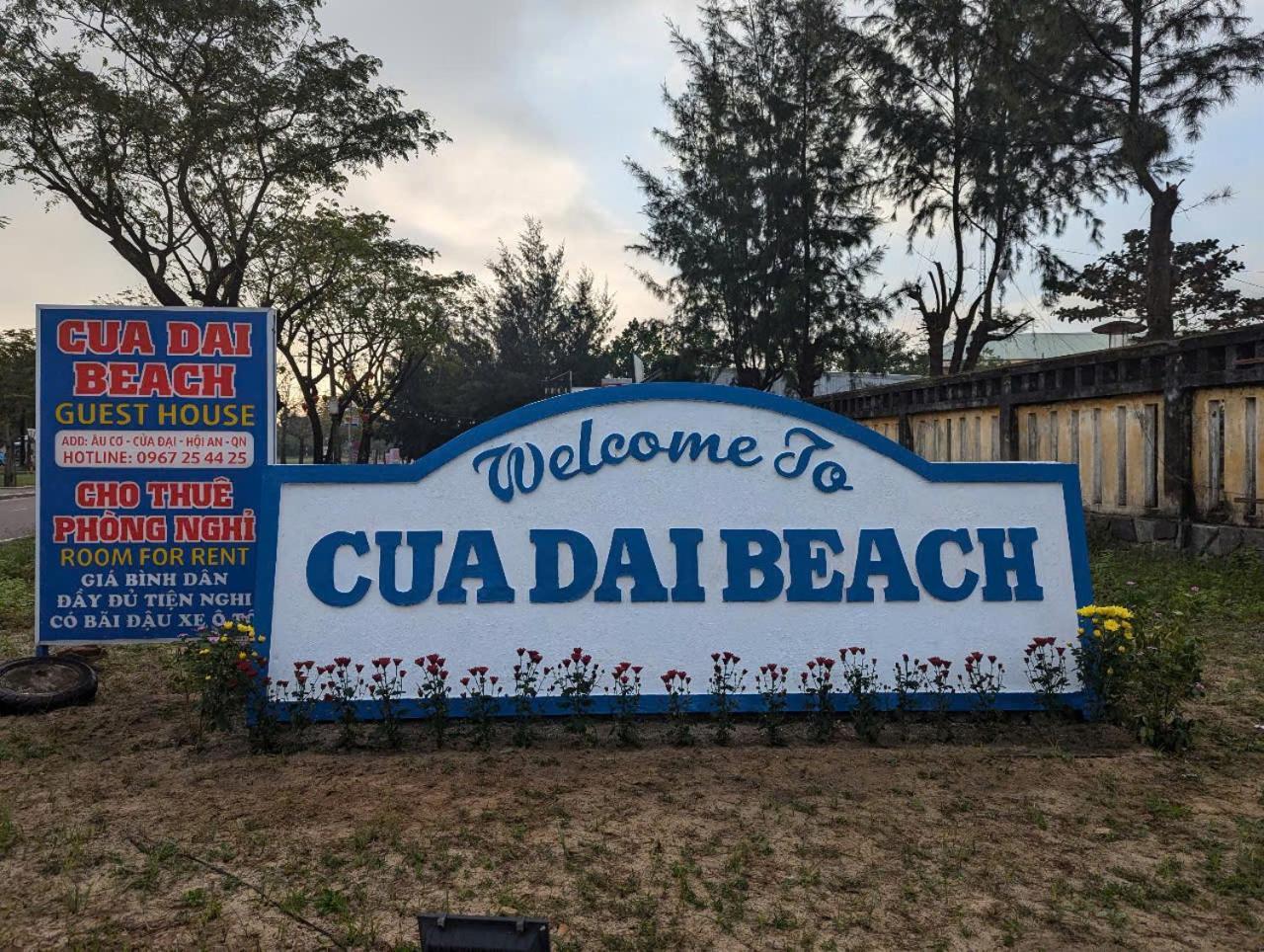 Cua Dai Beach Hotel View Beach & River An Luong Exterior photo